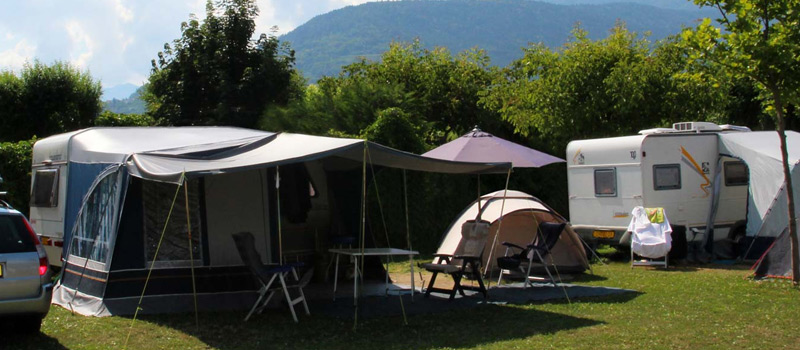 Adeguamento impianti per campeggi e villaggi turistici